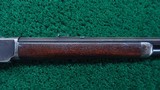 WINCHESTER 1ST MODEL 1873 RAISED THUMB PRINT RIFLE IN 44 WCF - 5 of 24