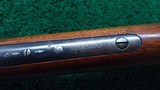 WINCHESTER MODEL 1886 LIGHT WEIGHT TAKE DOWN RIFLE IN CALIBER 33 WCF - 14 of 21