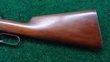 WINCHESTER MODEL 1886 LIGHT WEIGHT TAKE DOWN RIFLE IN CALIBER 33 WCF - 17 of 21