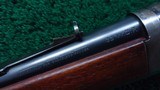 WINCHESTER MODEL 1886 LIGHT WEIGHT TAKE DOWN RIFLE IN CALIBER 33 WCF - 6 of 21