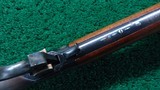 WINCHESTER MODEL 1886 LIGHT WEIGHT TAKE DOWN RIFLE IN CALIBER 33 WCF - 9 of 21