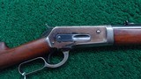 WINCHESTER MODEL 1886 LIGHT WEIGHT TAKE DOWN RIFLE IN CALIBER 33 WCF - 1 of 21