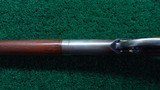 WINCHESTER MODEL 1886 LIGHT WEIGHT TAKE DOWN RIFLE IN CALIBER 33 WCF - 11 of 21