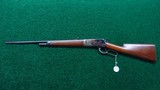 WINCHESTER MODEL 1886 LIGHT WEIGHT TAKE DOWN RIFLE IN CALIBER 33 WCF - 20 of 21