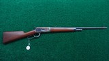 WINCHESTER MODEL 1886 LIGHT WEIGHT TAKE DOWN RIFLE IN CALIBER 33 WCF - 21 of 21