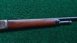 WINCHESTER MODEL 1886 LIGHT WEIGHT TAKE DOWN RIFLE IN CALIBER 33 WCF - 5 of 21