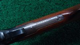 WINCHESTER MODEL 1886 LIGHT WEIGHT TAKE DOWN RIFLE IN CALIBER 33 WCF - 8 of 21