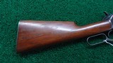 WINCHESTER MODEL 1886 LIGHT WEIGHT TAKE DOWN RIFLE IN CALIBER 33 WCF - 19 of 21
