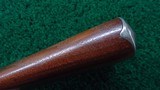 WINCHESTER MODEL 1886 LIGHT WEIGHT TAKE DOWN RIFLE IN CALIBER 33 WCF - 16 of 21