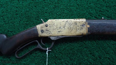 INTERESTING EARLY FRONTIER STYLE TAKE DOWN SHOT GUN