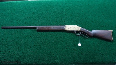 INTERESTING EARLY FRONTIER STYLE TAKE DOWN SHOT GUN - Image 18 of 19
