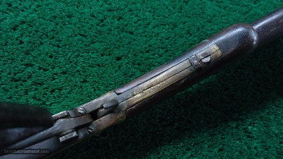 INTERESTING EARLY FRONTIER STYLE TAKE DOWN SHOT GUN - Image 9 of 19