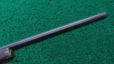 INTERESTING EARLY FRONTIER STYLE TAKE DOWN SHOT GUN - Image 7 of 19