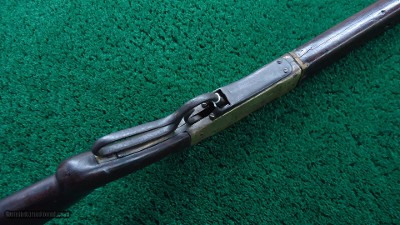 INTERESTING EARLY FRONTIER STYLE TAKE DOWN SHOT GUN - Image 3 of 19