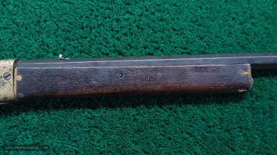 INTERESTING EARLY FRONTIER STYLE TAKE DOWN SHOT GUN - Image 5 of 19