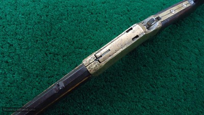 INTERESTING EARLY FRONTIER STYLE TAKE DOWN SHOT GUN - Image 4 of 19