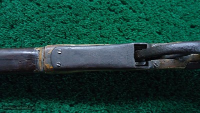 INTERESTING EARLY FRONTIER STYLE TAKE DOWN SHOT GUN - Image 11 of 19
