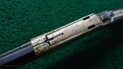 INTERESTING EARLY FRONTIER STYLE TAKE DOWN SHOT GUN - Image 10 of 19