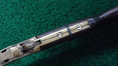 INTERESTING EARLY FRONTIER STYLE TAKE DOWN SHOT GUN - Image 8 of 19