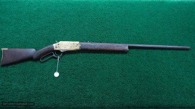 INTERESTING EARLY FRONTIER STYLE TAKE DOWN SHOT GUN - Image 19 of 19