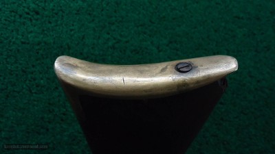INTERESTING EARLY FRONTIER STYLE TAKE DOWN SHOT GUN - Image 16 of 19
