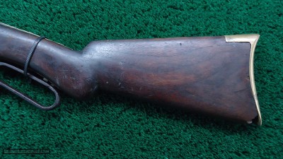 INTERESTING EARLY FRONTIER STYLE TAKE DOWN SHOT GUN - Image 15 of 19