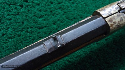 INTERESTING EARLY FRONTIER STYLE TAKE DOWN SHOT GUN - Image 6 of 19