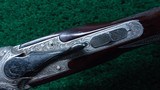 KRIEGHOFF OVER UNDER DOUBLE RIFLE 2 BARREL SET IN 375 H&H & 7x57R - 11 of 25
