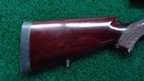 KRIEGHOFF OVER UNDER DOUBLE RIFLE 2 BARREL SET IN 375 H&H & 7x57R - 23 of 25