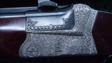 KRIEGHOFF OVER UNDER DOUBLE RIFLE 2 BARREL SET IN 375 H&H & 7x57R - 8 of 25