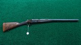 *Sale Pending* - GASTINNE RENETTE BOXLOCK DOUBLE RIFLE IN 9X57R CALIBER - 25 of 25