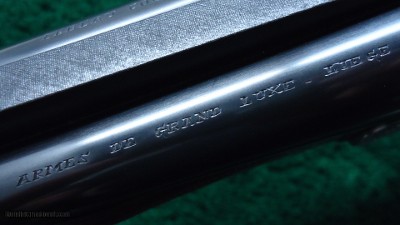 SUPERB LEBEAU COUROLLY DOUBLE RIFLE BY R. CAPECE - Image 7 of 25