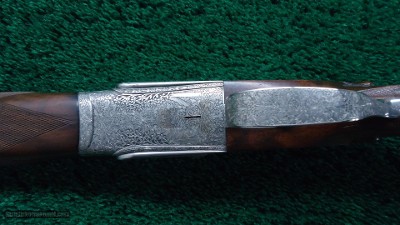 SUPERB LEBEAU COUROLLY DOUBLE RIFLE BY R. CAPECE - Image 14 of 25