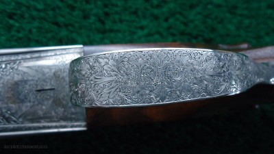 SUPERB LEBEAU COUROLLY DOUBLE RIFLE BY R. CAPECE - Image 16 of 25