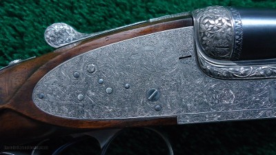 SUPERB LEBEAU COUROLLY DOUBLE RIFLE BY R. CAPECE - Image 11 of 25