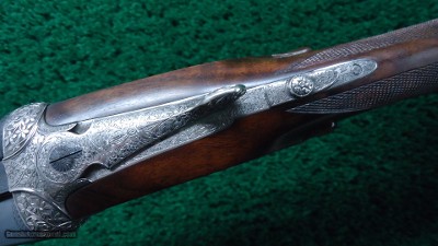 SUPERB LEBEAU COUROLLY DOUBLE RIFLE BY R. CAPECE - Image 13 of 25