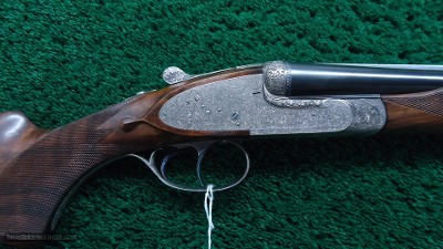 SUPERB LEBEAU COUROLLY DOUBLE RIFLE BY R. CAPECE