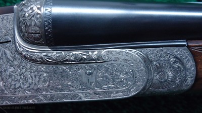 SUPERB LEBEAU COUROLLY DOUBLE RIFLE BY R. CAPECE - Image 12 of 25