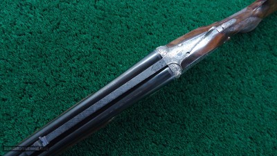 SUPERB LEBEAU COUROLLY DOUBLE RIFLE BY R. CAPECE - Image 4 of 25