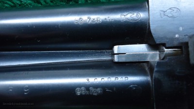 SUPERB LEBEAU COUROLLY DOUBLE RIFLE BY R. CAPECE - Image 19 of 25