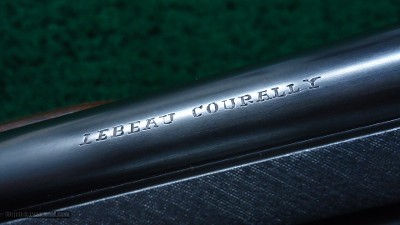 SUPERB LEBEAU COUROLLY DOUBLE RIFLE BY R. CAPECE - Image 6 of 25
