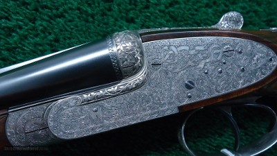 SUPERB LEBEAU COUROLLY DOUBLE RIFLE BY R. CAPECE - Image 9 of 25