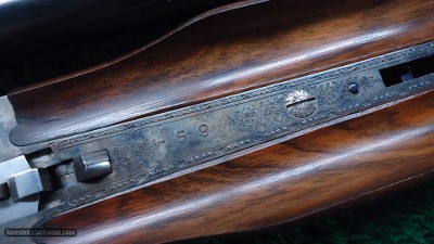 SUPERB LEBEAU COUROLLY DOUBLE RIFLE BY R. CAPECE - Image 20 of 25