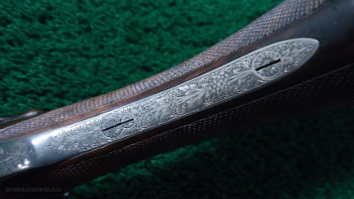 SUPERB LEBEAU COUROLLY DOUBLE RIFLE BY R. CAPECE - Image 17 of 25