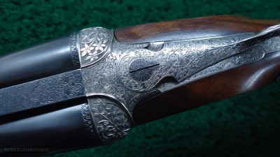 SUPERB LEBEAU COUROLLY DOUBLE RIFLE BY R. CAPECE - Image 15 of 25