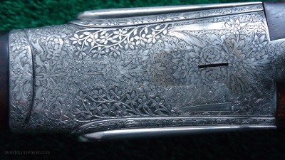 SUPERB LEBEAU COUROLLY DOUBLE RIFLE BY R. CAPECE - Image 10 of 25