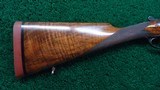 *Sale Pending* - VERY FINE JULES BURY BEST GRADE BOXLOCK 450 BPE DOUBLE RIFLE - 23 of 25