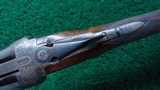*Sale Pending* - VERY FINE JULES BURY BEST GRADE BOXLOCK 450 BPE DOUBLE RIFLE - 11 of 25