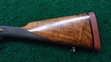*Sale Pending* - VERY FINE JULES BURY BEST GRADE BOXLOCK 450 BPE DOUBLE RIFLE - 22 of 25