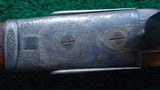*Sale Pending* - VERY FINE JULES BURY BEST GRADE BOXLOCK 450 BPE DOUBLE RIFLE - 9 of 25